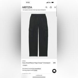 Aritzia sweatpants